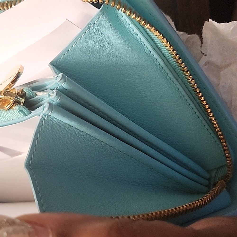 Tiffany & CO purse wallet wrist let one day sale today make a bundle or offer